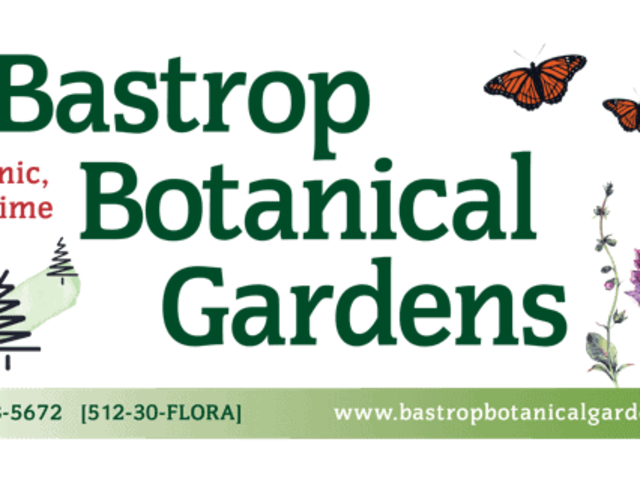 Bastrop Botanical Garden Logo
