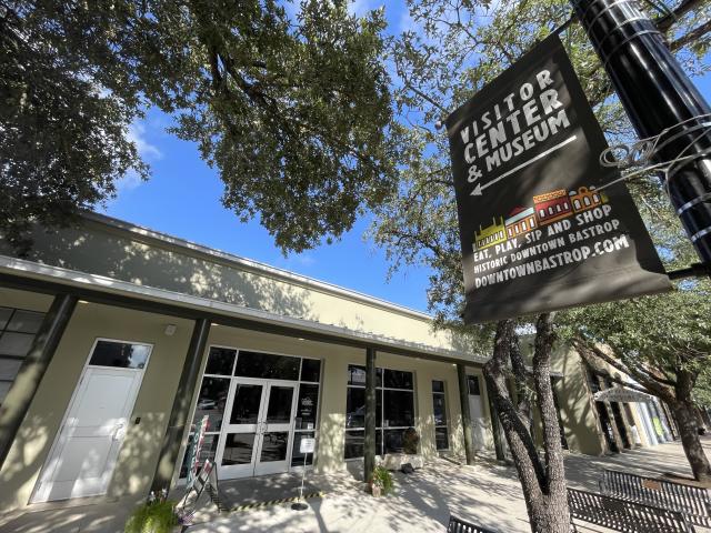 Bastrop Museum Exterior
