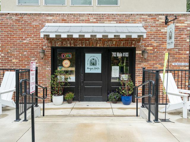 Front of Building