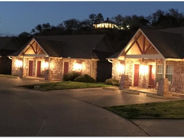 Exterior at Night