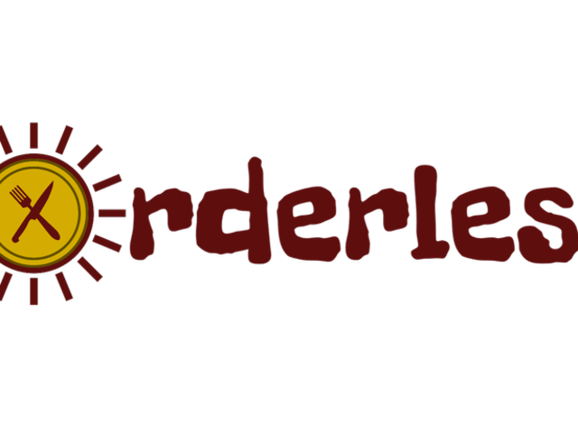 The Borderless Cafe logo