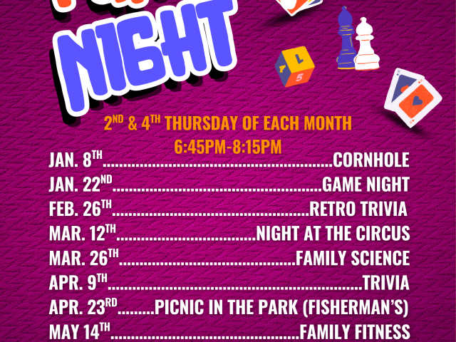 Family Fun Night