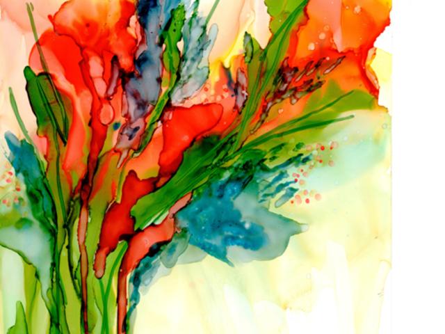 Alcohol Ink