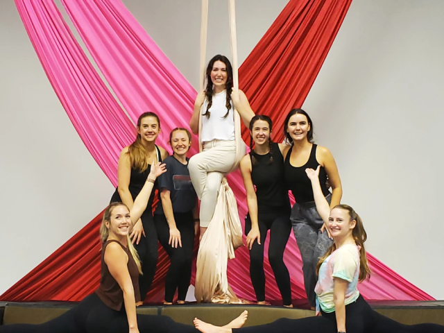 Aerial Silks Class Bastrop