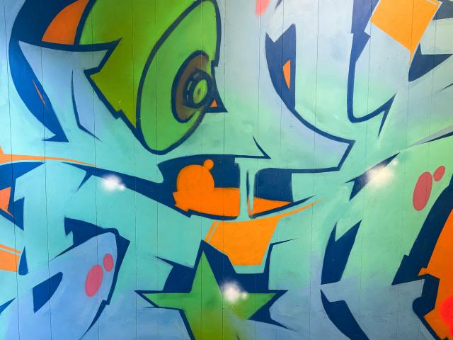Graffiti Wall