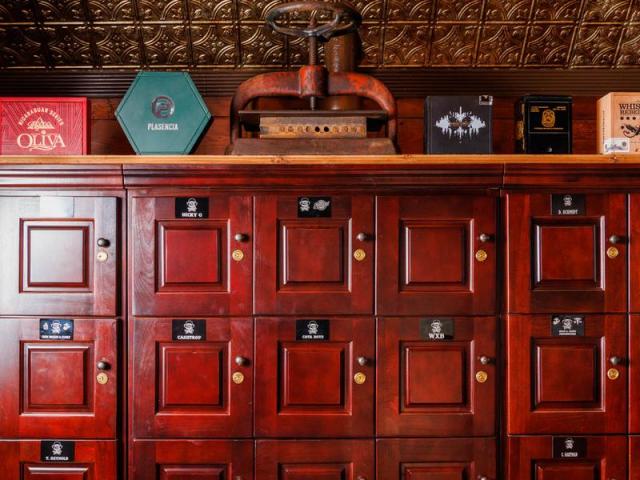 Membership Lockers