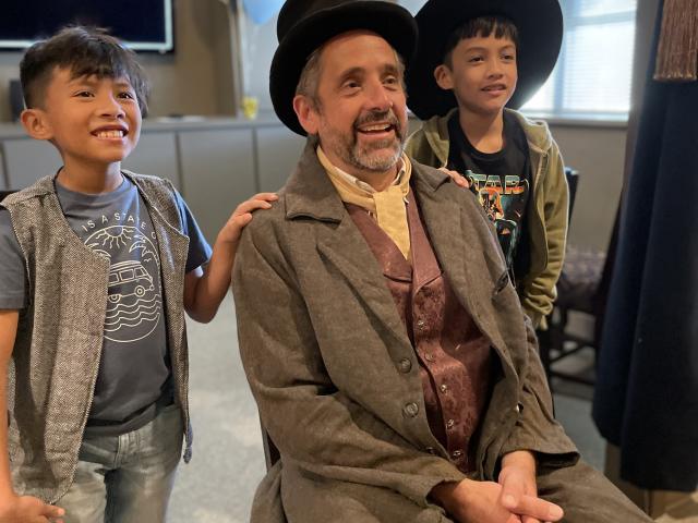 Baron and Visitors