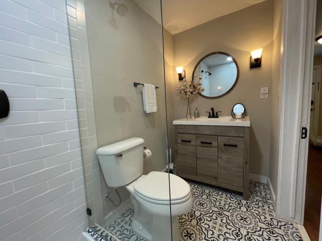 Stylish and functional bathrooms