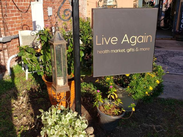 Live Again- Sign