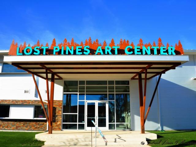 Lost Pines Art Center Bldg Pic