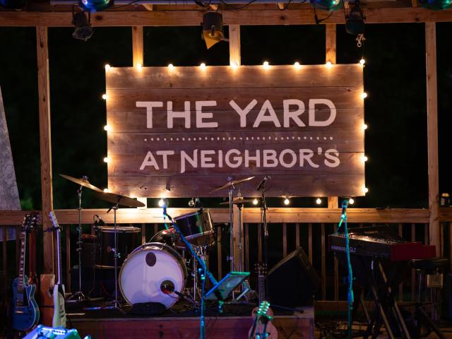 Yard Stage