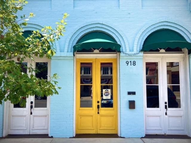 Yellow Doors