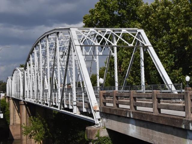 Present Old Iron Bridge