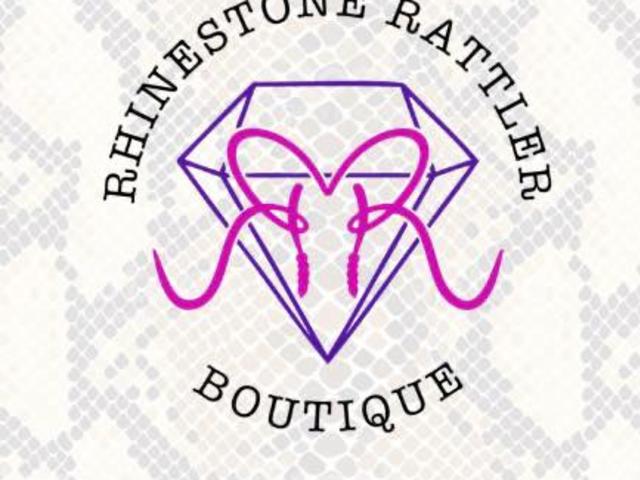 Rhinestone Rattler Logo