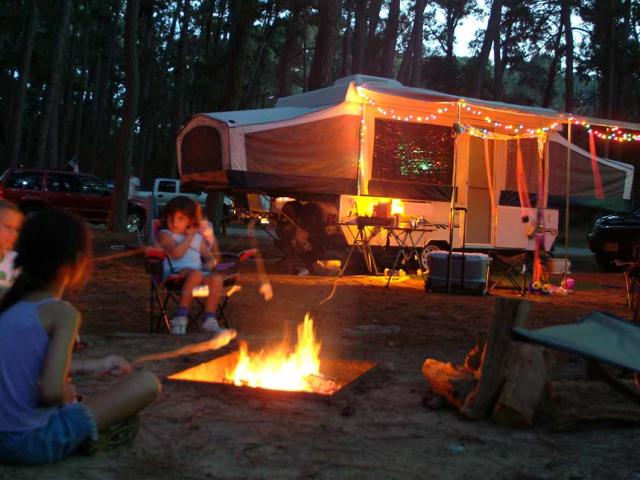 RV Campfire