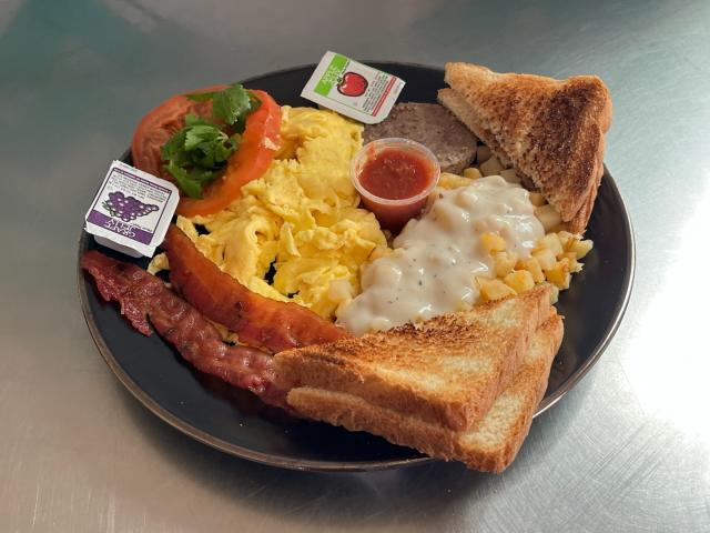 Breakfast Plate