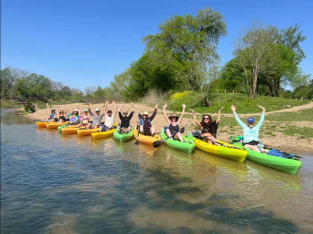 Kayakers