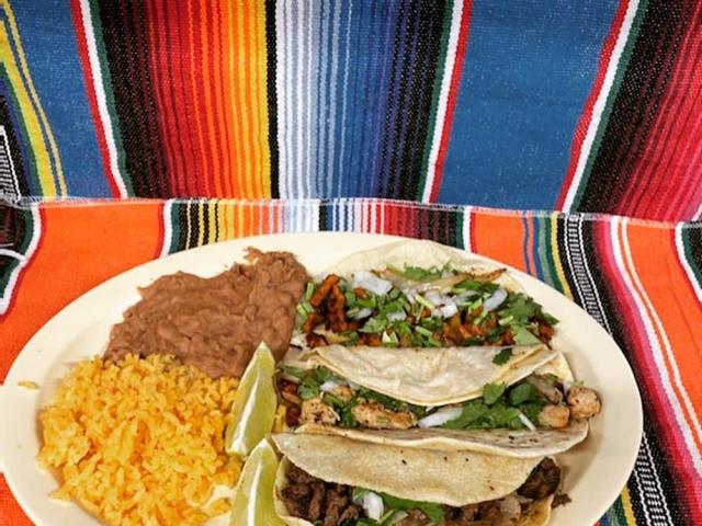 Soft Tacos with Beans
