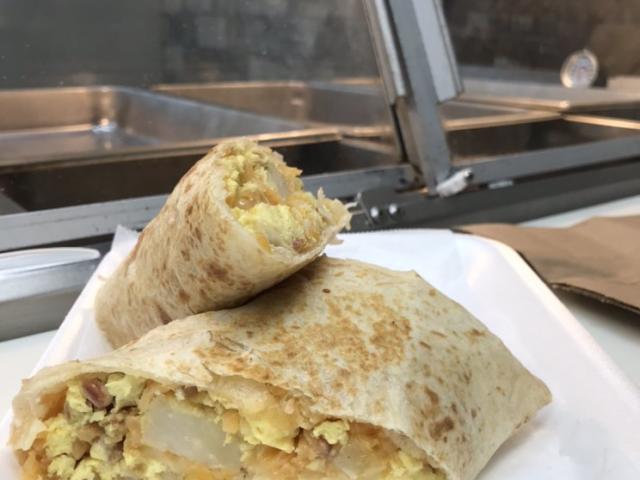 Breakfast Burrito