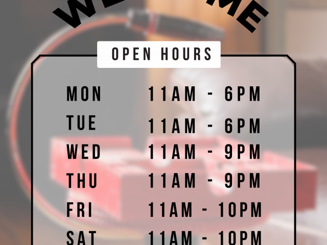 Open Hours