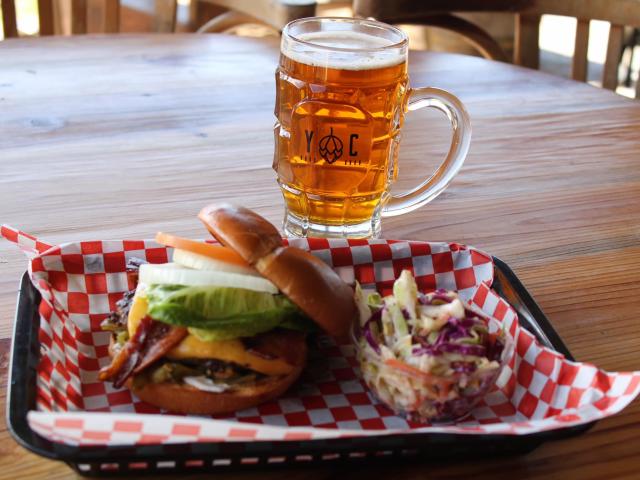 Beer and Burgers