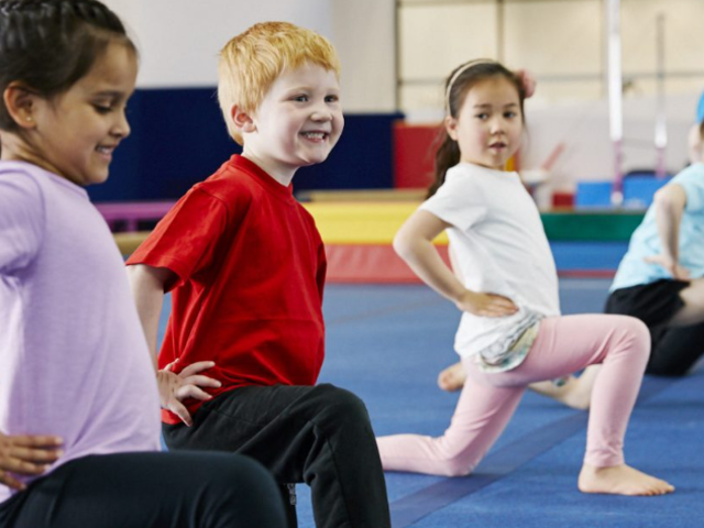 Kids Tumbling & Gymnastics