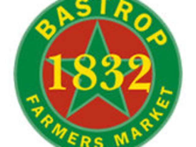 Bastrop 1832 Farmer Market Logo