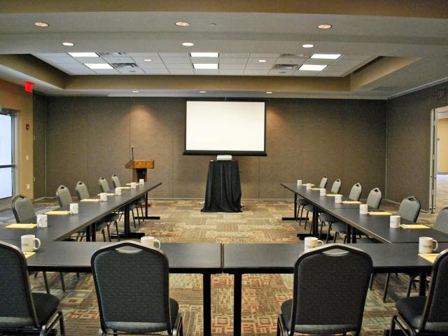 Board Meeting Setup