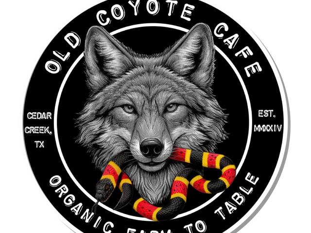 Old Coyote Cafe Logo