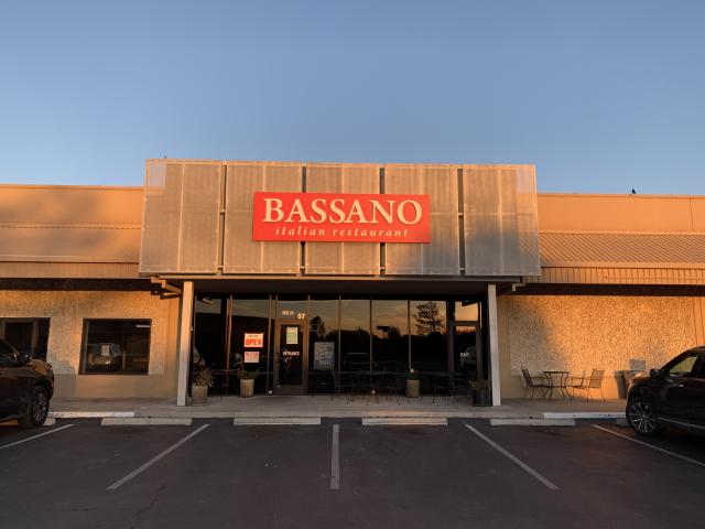 Bassano Outside
