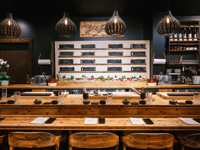 Sushi by Scratch