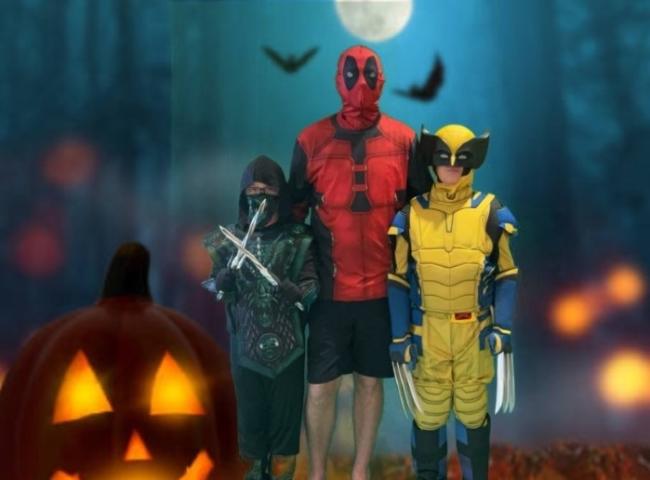 Halloween at The Museum — organizer artwork