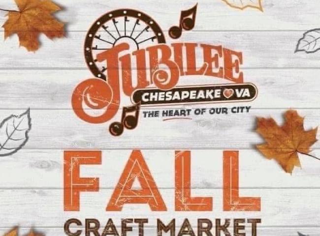 Chesapeake Jubilee Fall Craft Market — organizer artwork