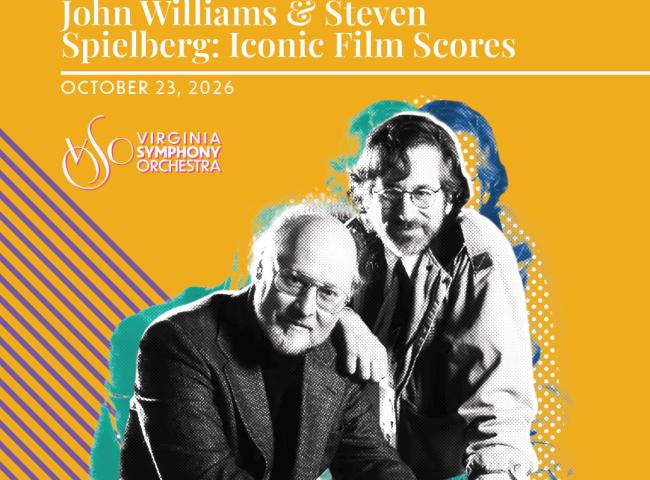 John Williams & Steven Spielberg: Iconic Film Scores — organizer artwork