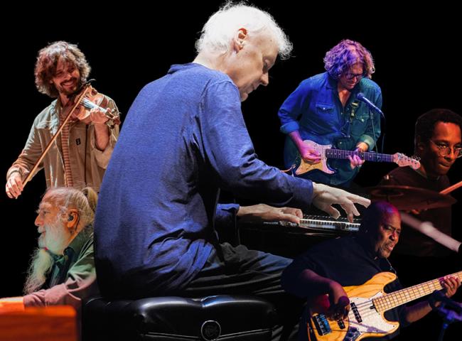 Bruce Hornsby & The Noisemakers — organizer artwork