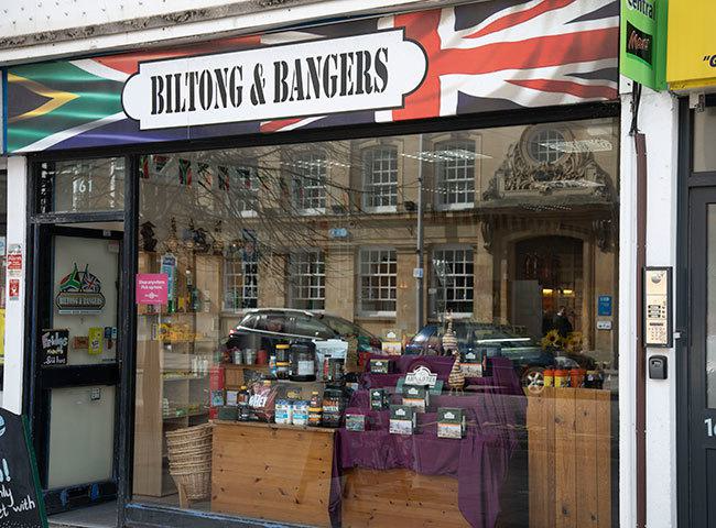 Biltongs Bangers