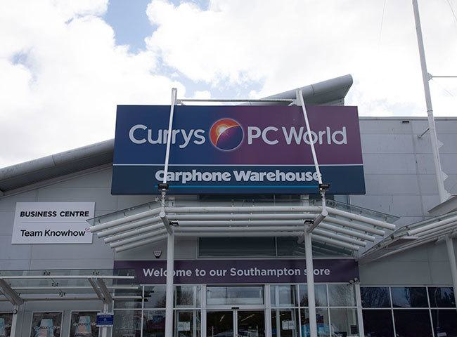 Currys PCWorld