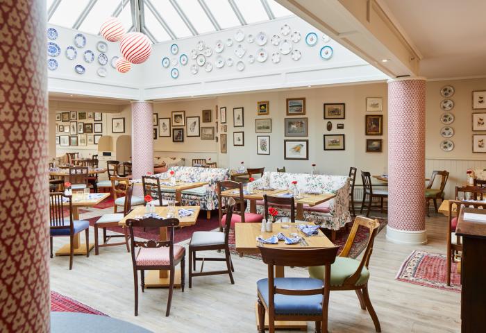 the interior of Goodwood Bar & Grill