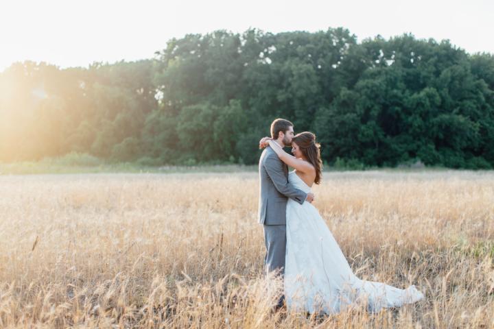 Couple in Cascia Vineyard