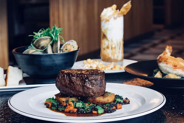 steak
