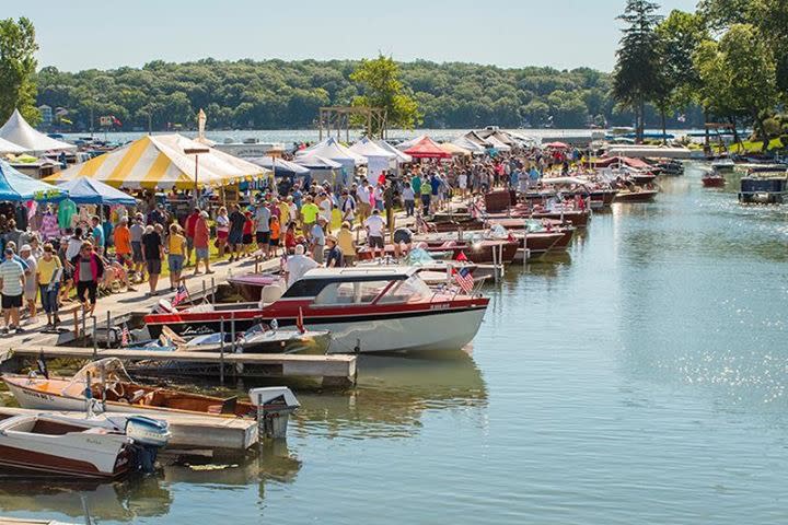 Lake James Antique and Classic Boat Show