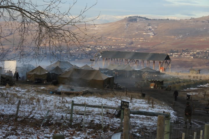 Recon (2020) Filmed in the Okanagan