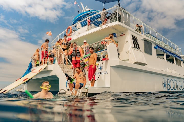 Body Glove Boat