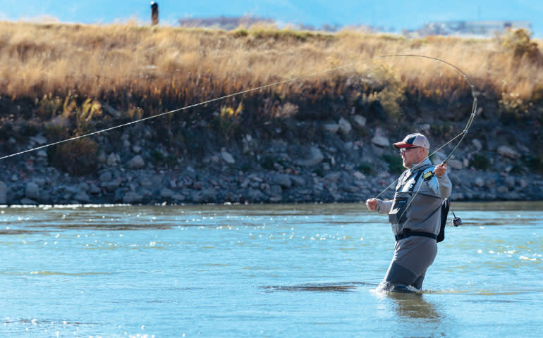 Top 5 Fishing Secrets: Fishing in the City