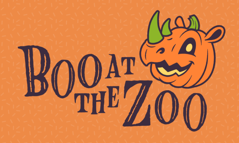 The Boo at the Zoo logo.