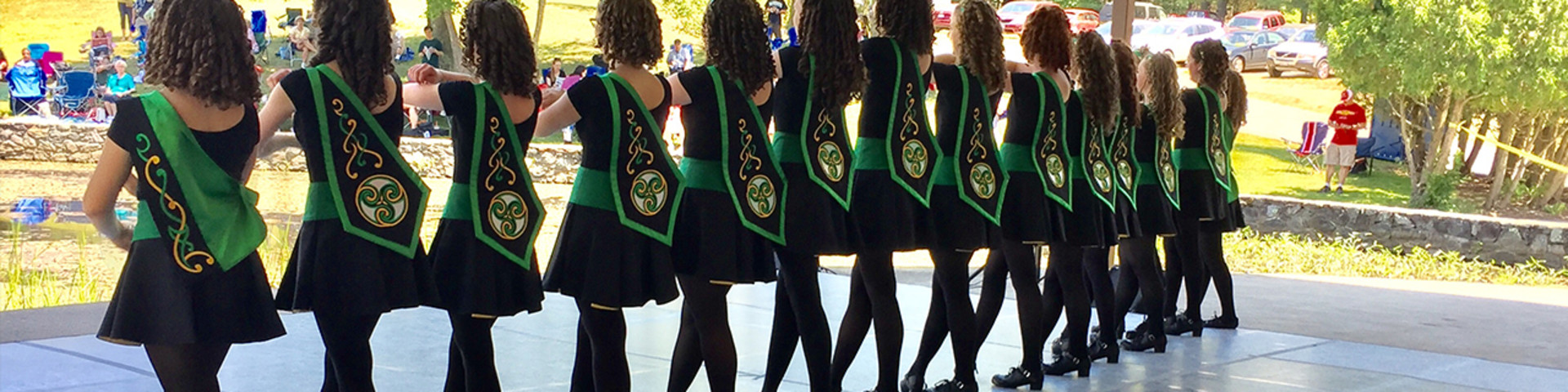 St. Patrick's Day Irish Step Dancing with Tir Na Nog
