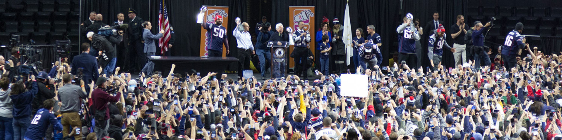 Patriots Rally in Providence