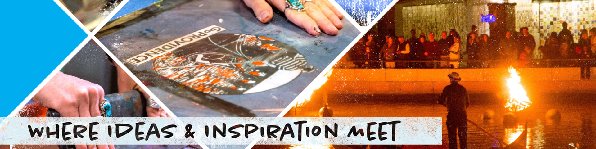 Where Ideas & Inspiration Meet