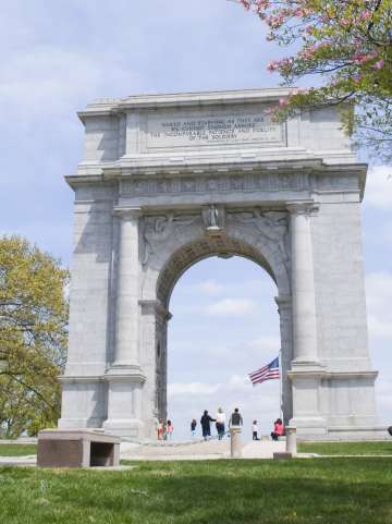 National Memorial Arch at Valley Forge