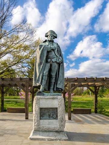 Valley Forge National Historical Park Spring 2021 Shot by Dylan Eddinger, who was hired as a freelancer.